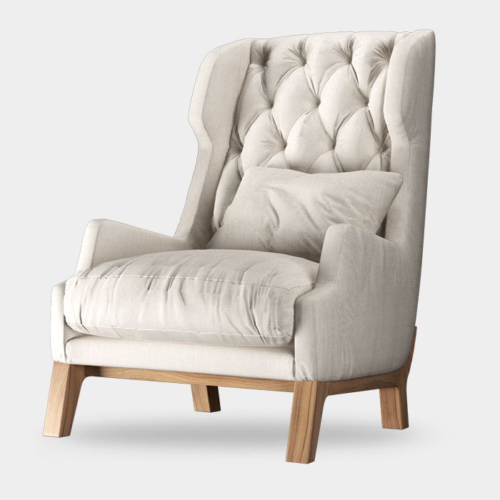King High Armchair Maker