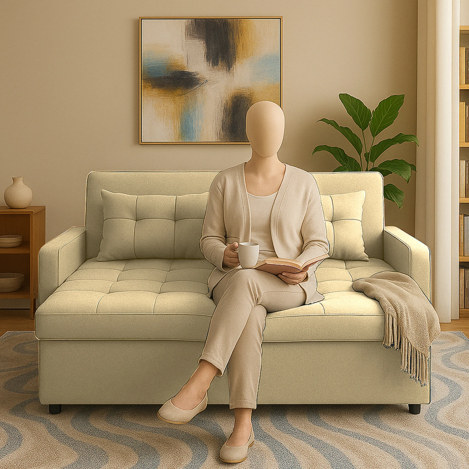 Sofa Cum Bed Maker